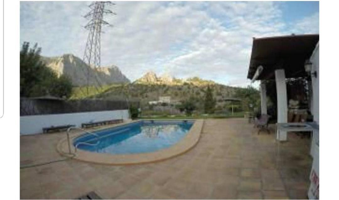 Apartamento En Cortijo Totalmente Reformado En Pleno Paraje Natural Junto Al Caminito Del Rey Y Los Sectores Mas Importantes De Escalada A Solo 2 Minutos De La Estacion De Tren Álora Eksteriør billede