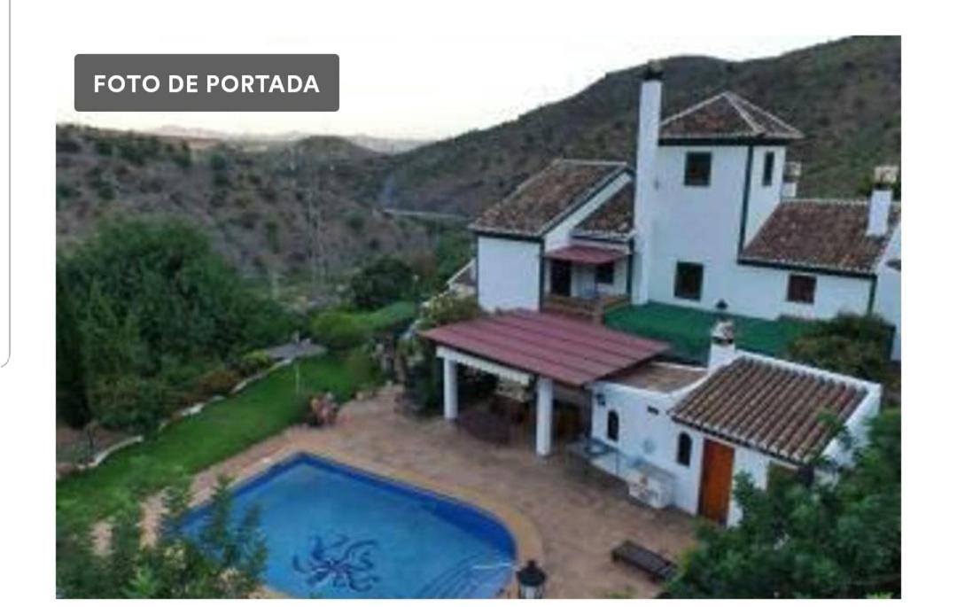 Apartamento En Cortijo Totalmente Reformado En Pleno Paraje Natural Junto Al Caminito Del Rey Y Los Sectores Mas Importantes De Escalada A Solo 2 Minutos De La Estacion De Tren Álora Eksteriør billede