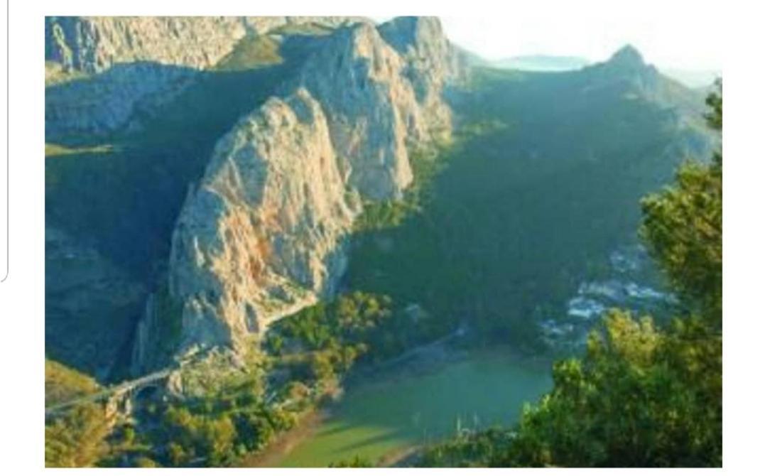 Apartamento En Cortijo Totalmente Reformado En Pleno Paraje Natural Junto Al Caminito Del Rey Y Los Sectores Mas Importantes De Escalada A Solo 2 Minutos De La Estacion De Tren Álora Eksteriør billede